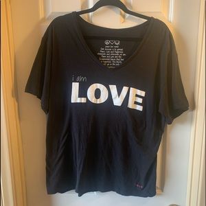 Peace Love World tshirt